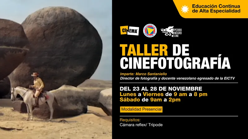 Taller de cinefotografía