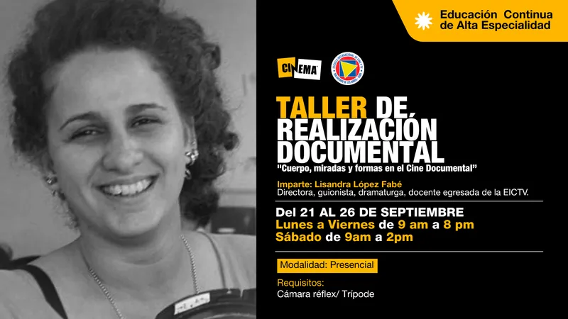 Taller de realización documental